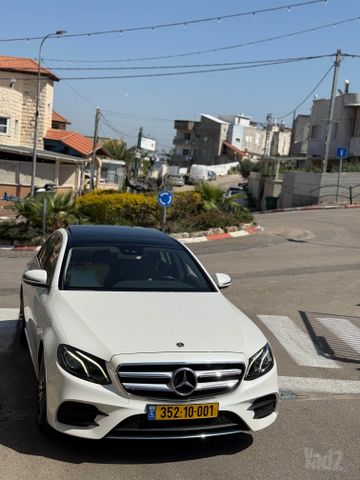 מודעת רכב מרצדס-בנץ E-class