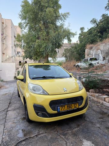 מודעת רכב פיג'ו 107