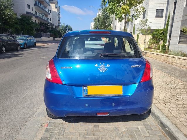 סוזוקי סוויפט