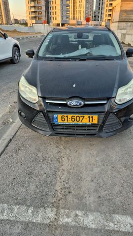 פוקוס Trend אוט׳ בנזין סדאן 4 דל 1.6 (125 כ״ס) [2011-2014]