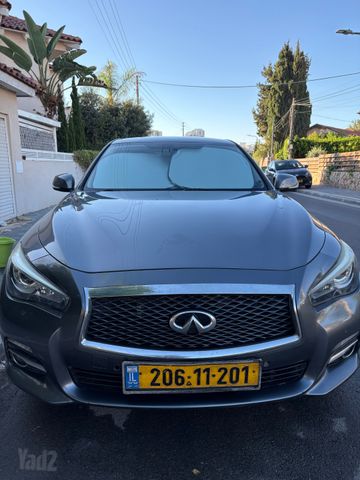 מודעת רכב אינפיניטי Q50