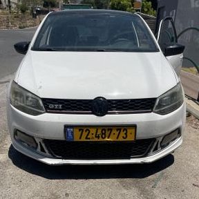 מודעת רכב פולקסווגן פולו