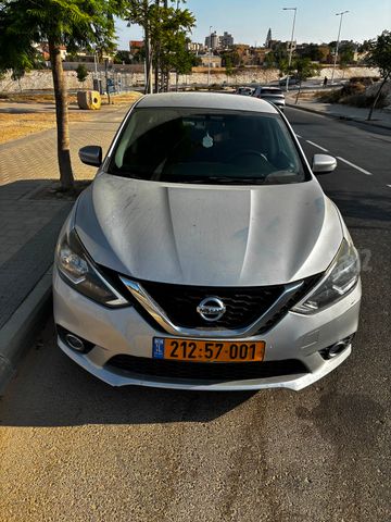 מודעת רכב ניסאן סנטרה