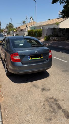 סקודה ראפיד