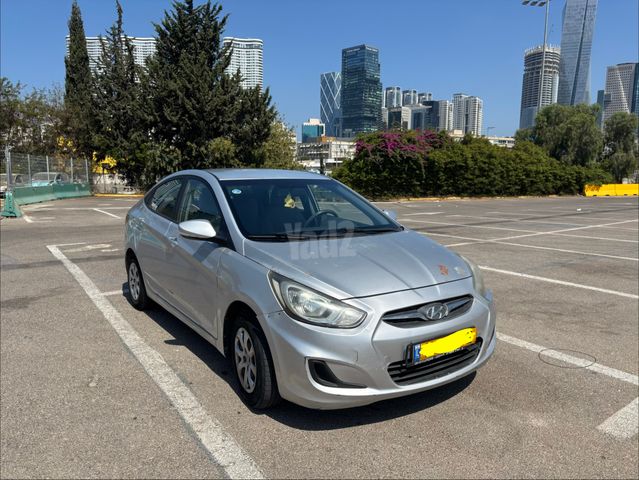 מודעת רכב יונדאי אקסנט i25