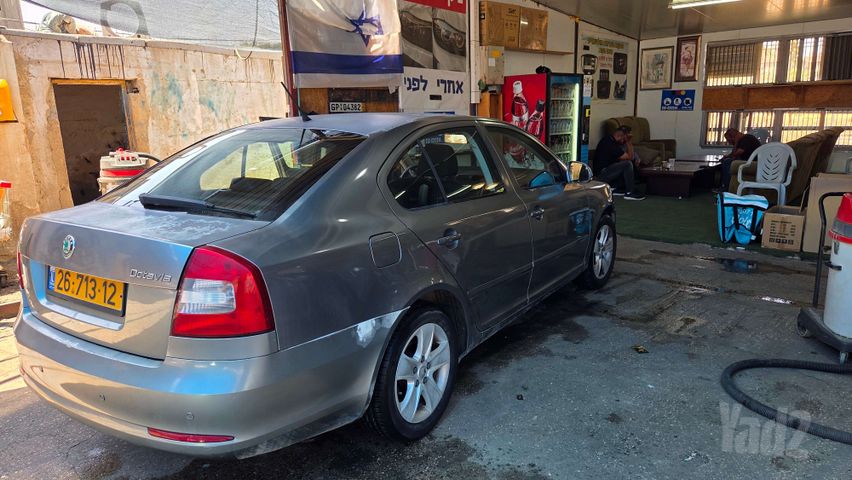 מודעת רכב סקודה אוקטביה