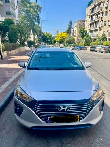 מודעת רכב יונדאי איוניק