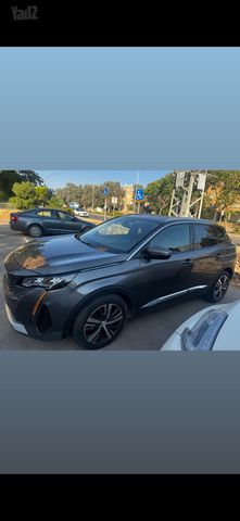 מודעת רכב פיג'ו 3008