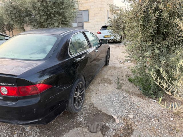 מודעת רכב הונדה אקורד