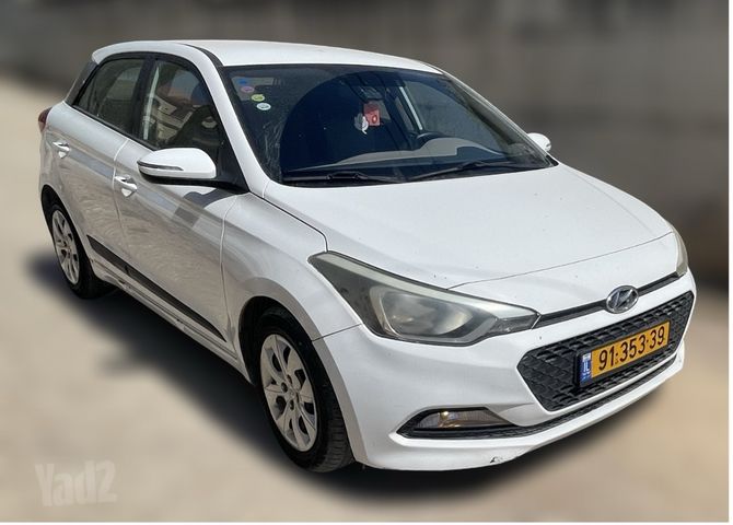 מודעת רכב יונדאי i20