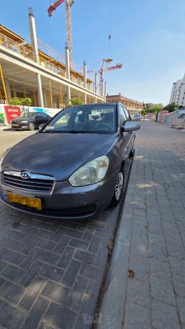 מודעת רכב יונדאי אקסנט i25