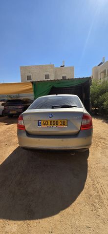 סקודה ראפיד