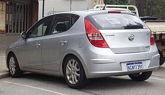 i30 Inspire אוט׳ בנזין האצ'בק 1.6 (126 כ״ס) [2007-2012]