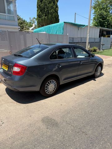 סקודה ראפיד