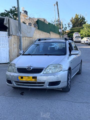 טויוטה קורולה
