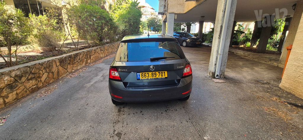 סקודה פאביה