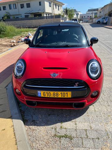 קופר Chili Cooper אוט׳ קבריולט 4 מק 2 דל 2.0 (192 כ״ס) [2018-2020]