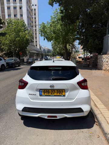 מודעת רכב ניסאן מיקרה