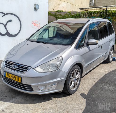 מודעת רכב פורד גלאקסי
