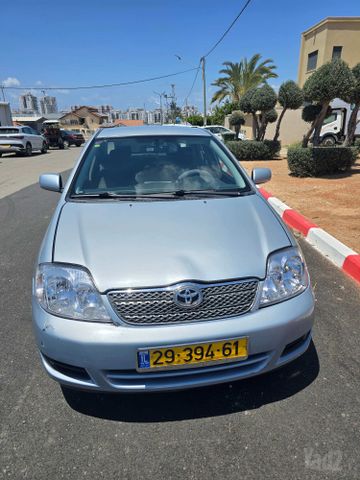 מודעת רכב טויוטה קורולה