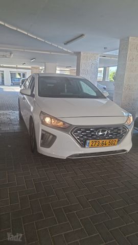מודעת רכב יונדאי איוניק