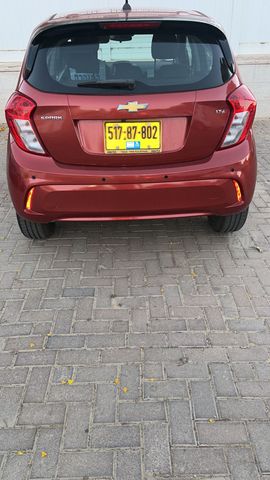 מודעת רכב שברולט ספארק