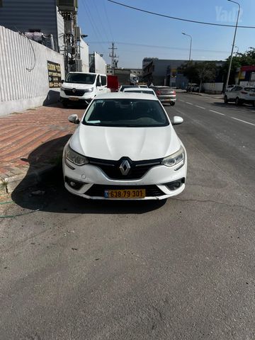 מודעת רכב רנו מגאן