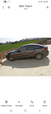 מודעת רכב מאזדה 3