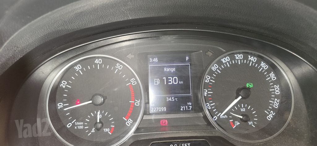 מודעת רכב סקודה ראפיד