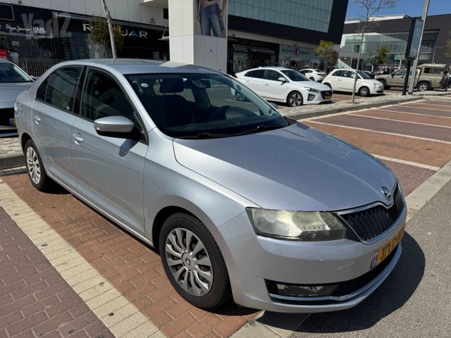 מודעת רכב סקודה ראפיד