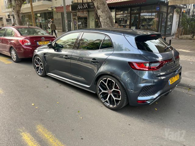 מודעת רכב רנו מגאן
