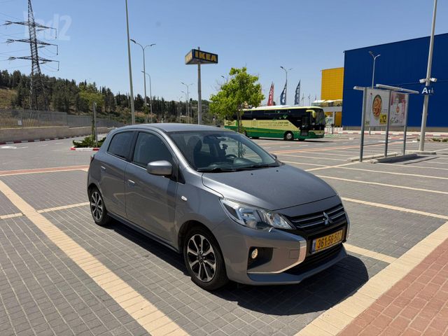 מודעת רכב מיצובישי ספייס סטאר