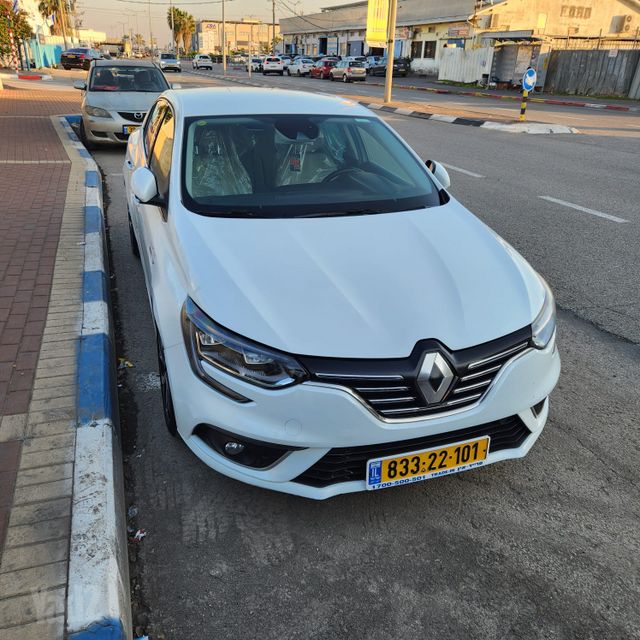 מודעת רכב רנו מגאן