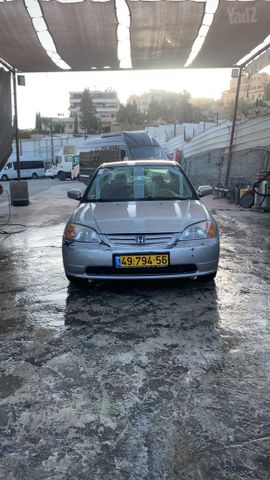 מודעת רכב הונדה סיוויק