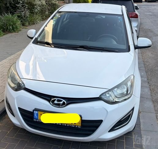 מודעת רכב יונדאי i20