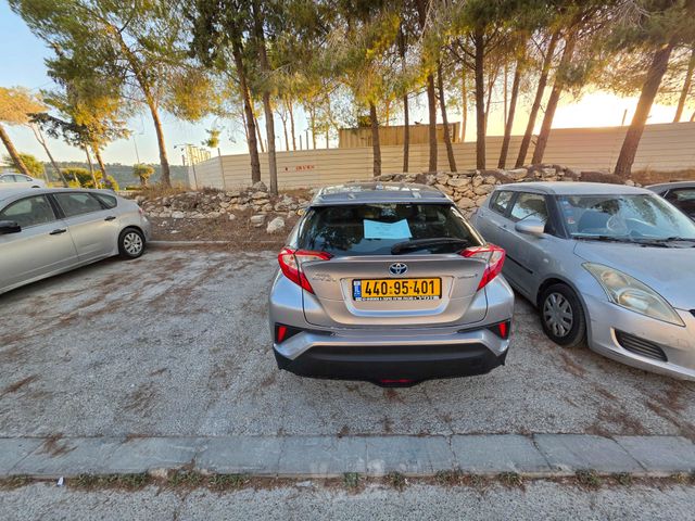 טויוטה C-HR