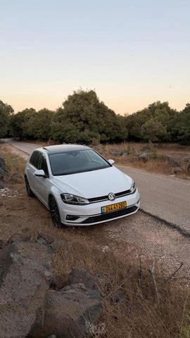מודעת רכב פולקסווגן גולף