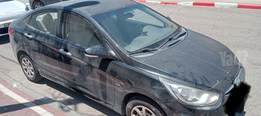 יונדאי אקסנט i25