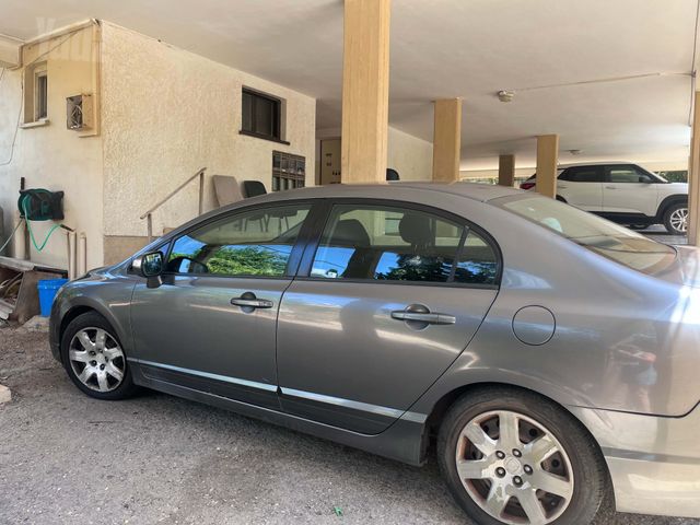 מודעת רכב הונדה סיוויק