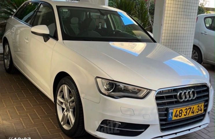 מודעת רכב אאודי A3