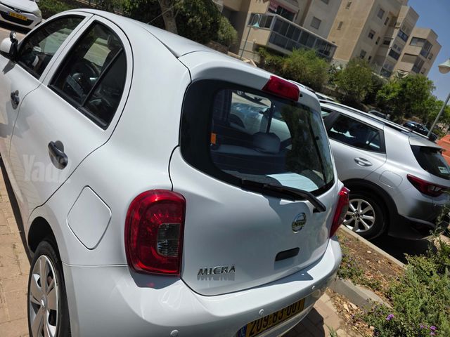מודעת רכב ניסאן מיקרה