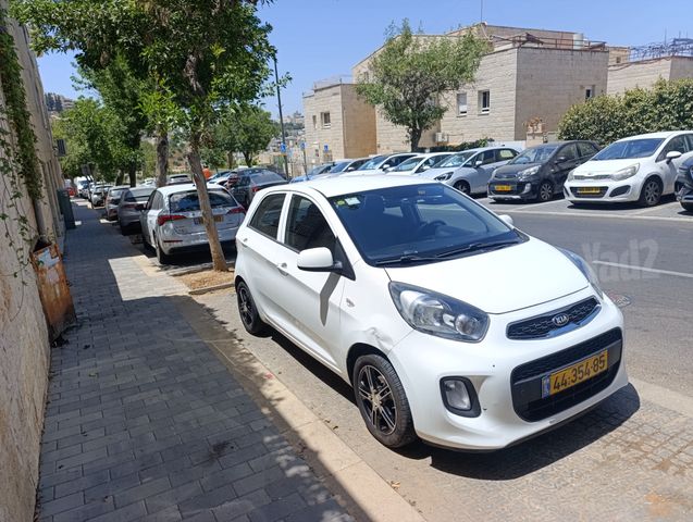 מודעת רכב קיה פיקנטו