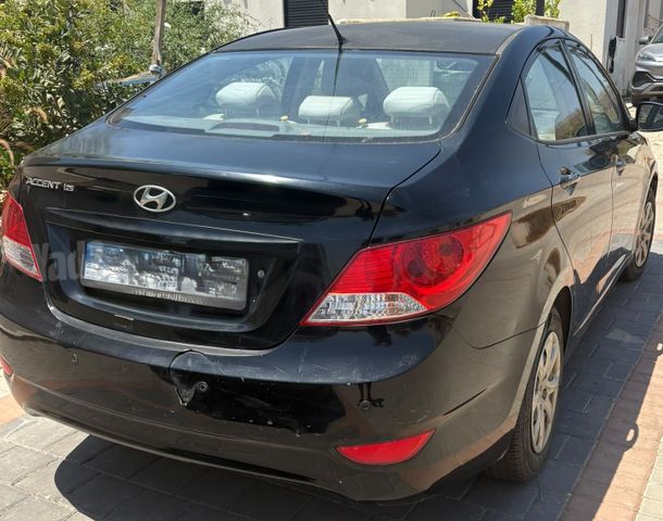 מודעת רכב יונדאי אקסנט i25