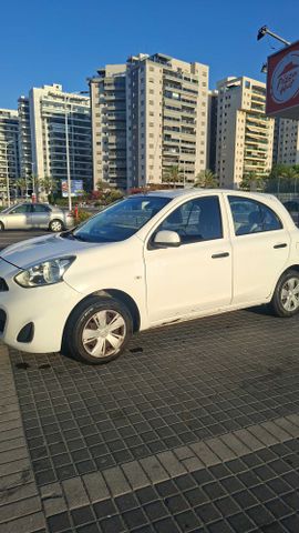 מודעת רכב ניסאן מיקרה
