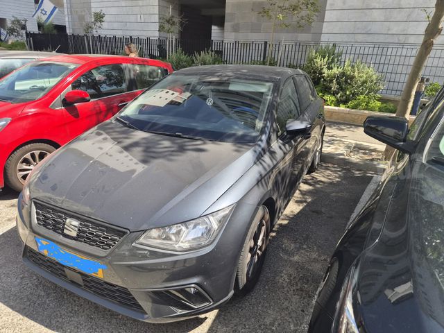 מודעת רכב סיאט איביזה