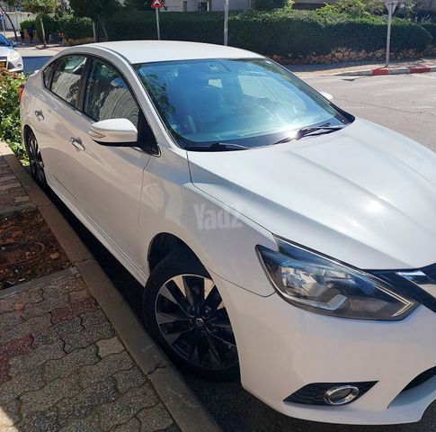 מודעת רכב ניסאן סנטרה