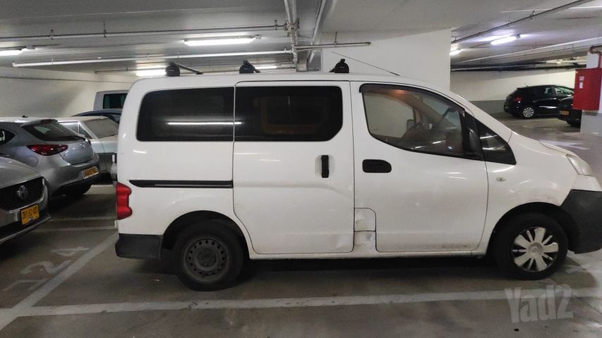 מודעת רכב ניסאן NV200