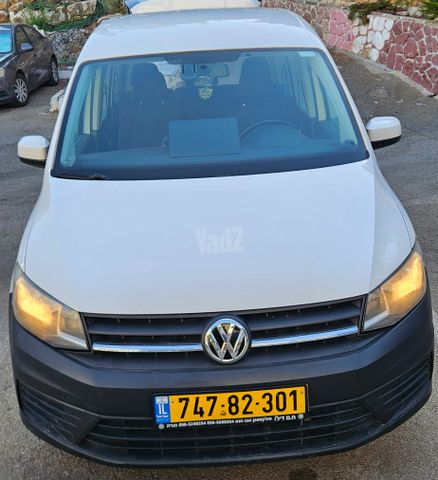 מודעת רכב פולקסווגן קאדי
