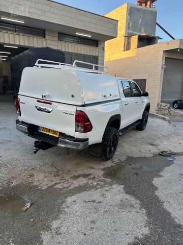 מודעת רכב טויוטה היילקס