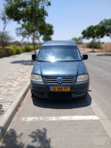 מודעת רכב פולקסווגן קאדי